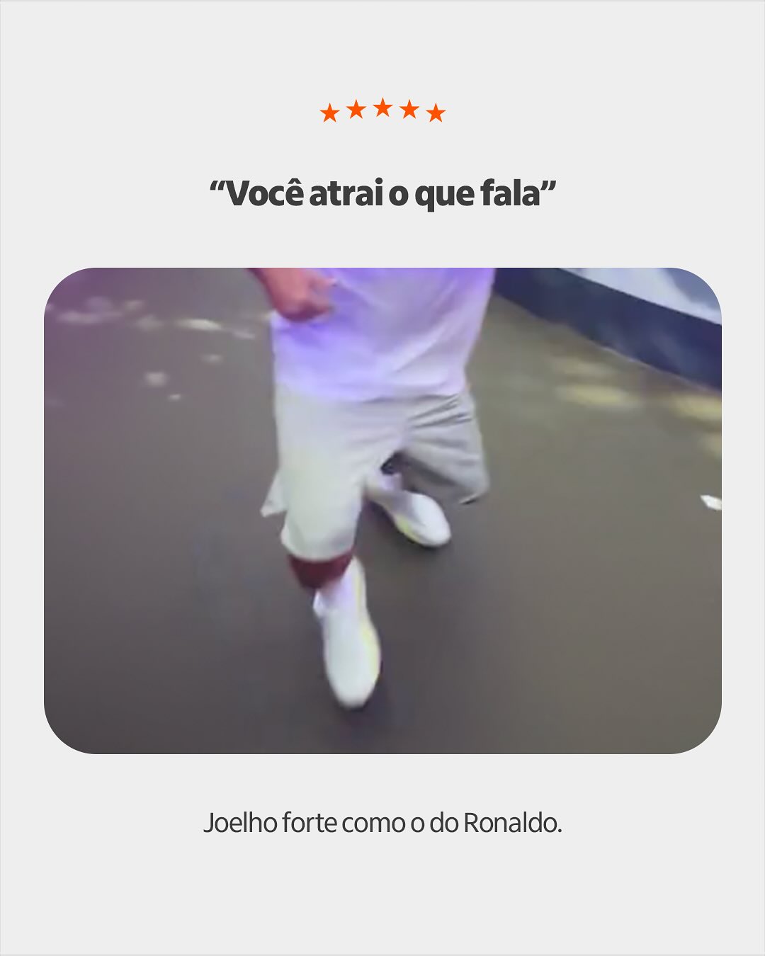 Torcendo. Feito Você. — post 11