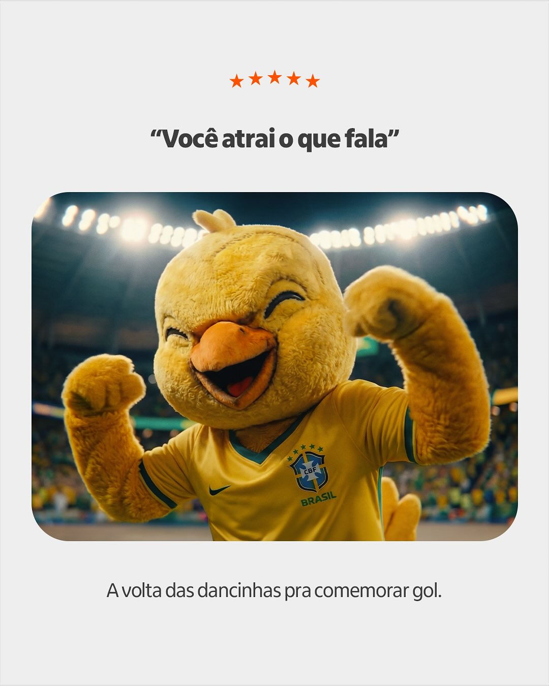 Torcendo. Feito Você. — post 12